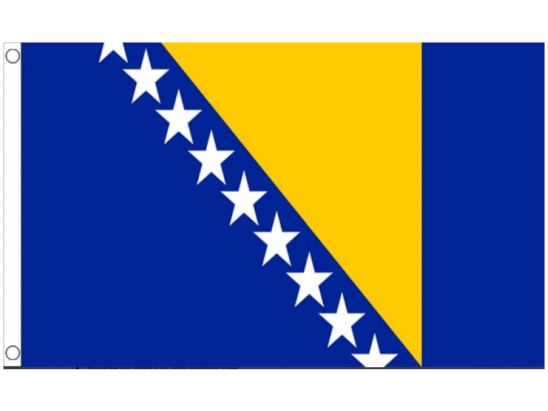 FLAG BOSNIA