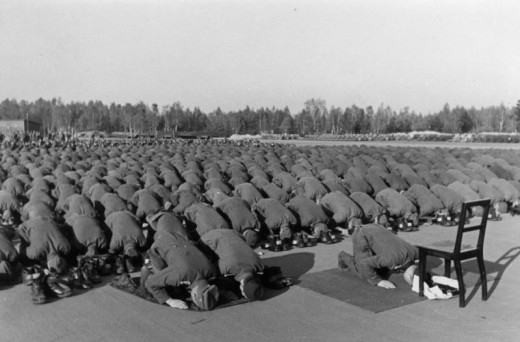 Namaz pripadnika “Handžar” divizije